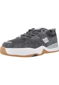 DC Shoes - Buty DC ADYS100844 Szary. Kolor: szary. Materiał: tkanina, skóra #1