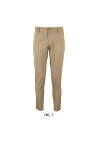 SOL'S - Spodnie damskie Sol's Jules. Kolor: brązowy. Długość: długie #1