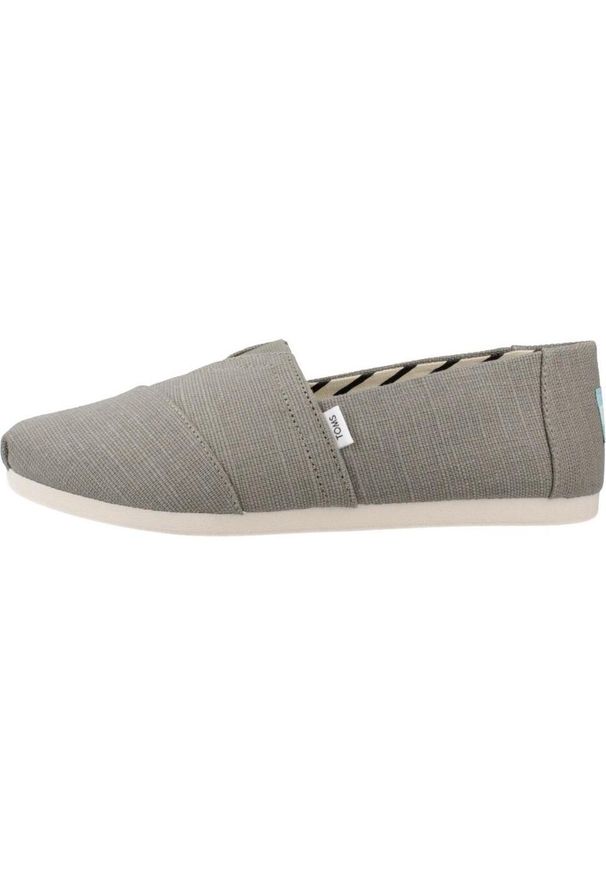 Toms - Sandały TOMS 10021903T Szary. Kolor: szary. Materiał: tkanina. Sport: turystyka piesza