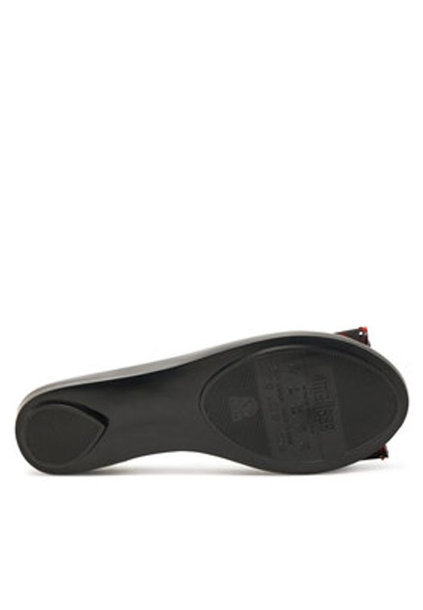 melissa - Melissa Baleriny Melissa Ultragirl Classic Bow Ad 35965 Czarny. Kolor: czarny