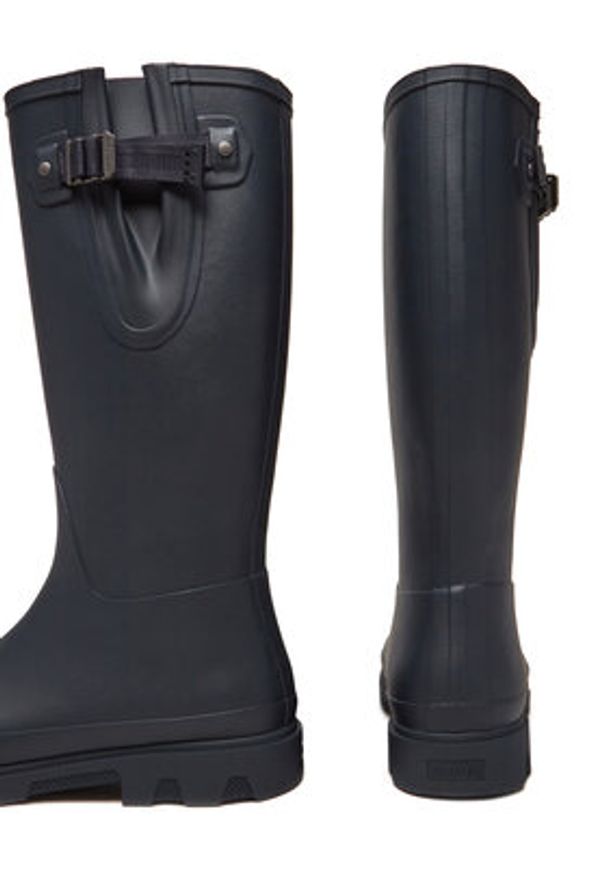 Hunter Kalosze HFRM0003251 Granatowy. Kolor: niebieski. Materiał: syntetyk