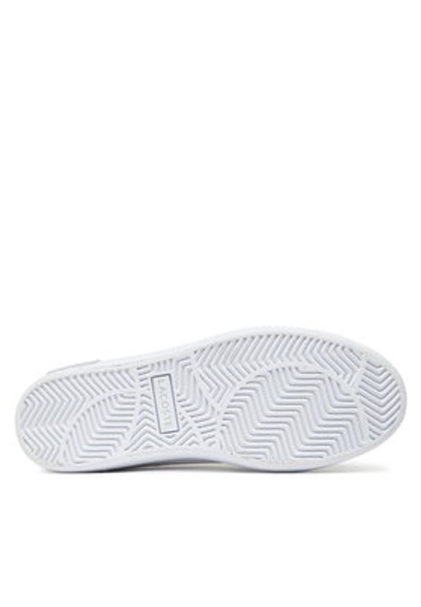 Lacoste Sneakersy Powercourt 7-49SFA0086 Biały. Kolor: biały. Materiał: skóra