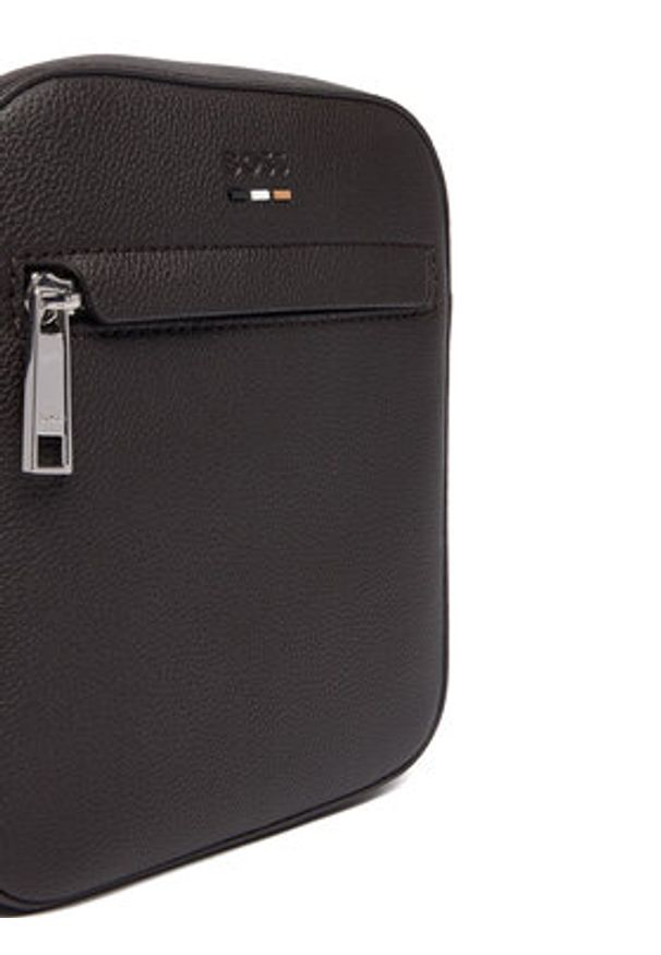 BOSS Saszetka 50536475 Brązowy. Kolor: brązowy. Materiał: skóra