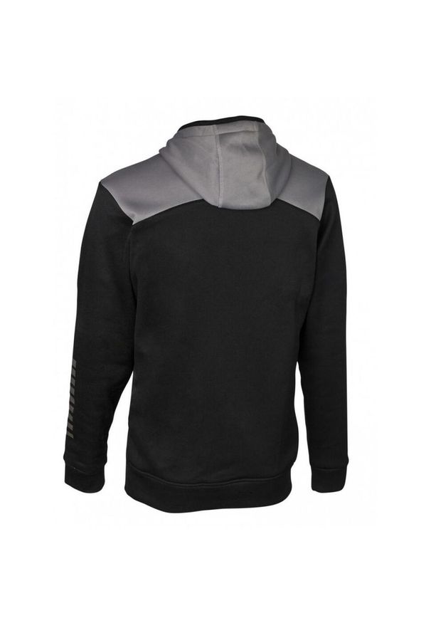 SELECT - Męska Bluza Z Kapturem Oxford. Typ kołnierza: kaptur. Kolor: czarny, szary, wielokolorowy