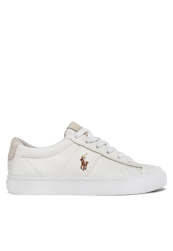 Polo Ralph Lauren Tenisówki Sayer 816749369003 Biały. Kolor: biały. Materiał: materiał