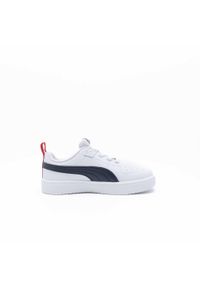 Niższe Sneakersy Puma Puma Rickie Ac Dzieci. Okazja: na co dzień. Kolor: biały. Materiał: syntetyk