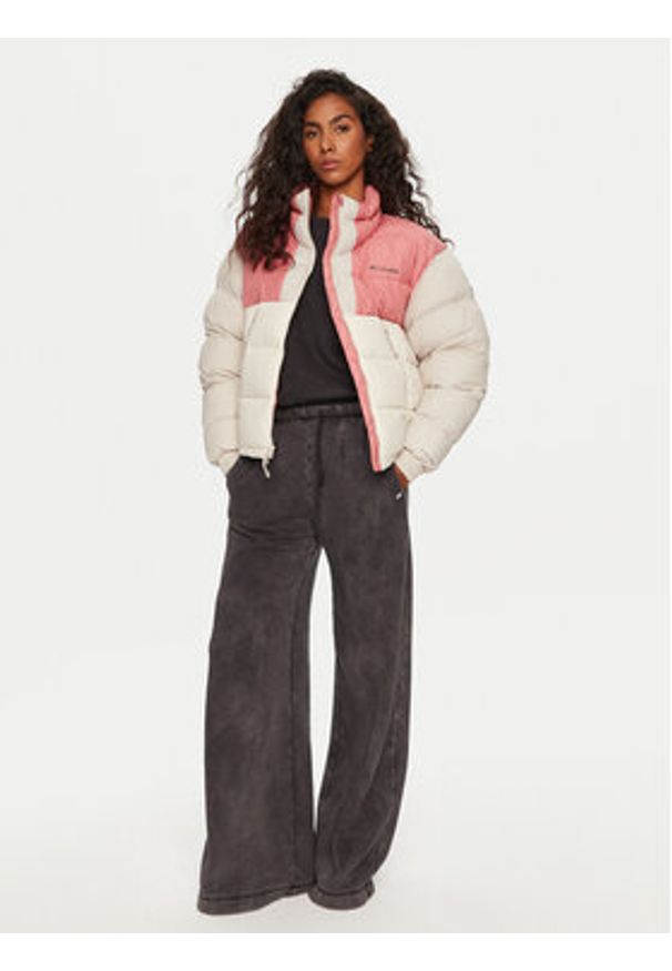 columbia - Columbia Kurtka zimowa Pike Lake™ 2051361 Kolorowy Relaxed Fit. Materiał: syntetyk. Wzór: kolorowy. Sezon: zima