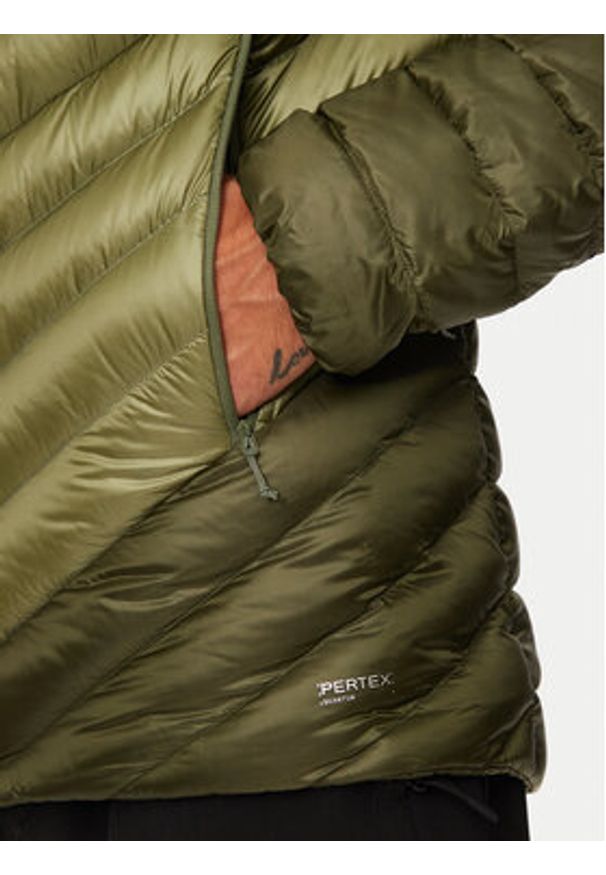 Mammut Kurtka puchowa Broad Peak 1013-02961 Zielony Regular Fit. Kolor: zielony. Materiał: syntetyk
