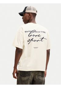 Jack & Jones T-Shirt Dust 12292982 Żółty Loose Leg. Kolor: żółty. Materiał: bawełna #1