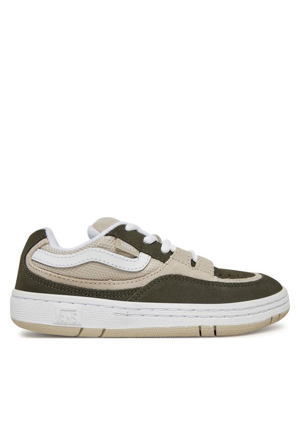 Sneakersy Vans. Kolor: zielony