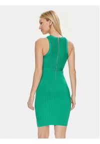 Marciano Guess Sukienka dzianinowa 4GGK08 5814Z Zielony Bodycon Fit. Kolor: zielony. Materiał: wiskoza. Typ sukienki: bodycon #3