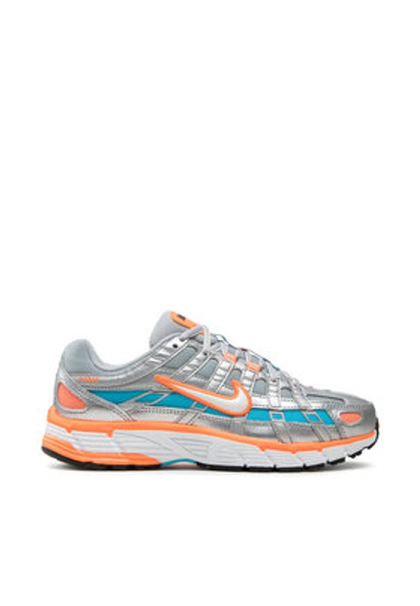 Nike Sneakersy Nike P-6000 CT3751 001 Srebrny. Kolor: srebrny. Materiał: materiał