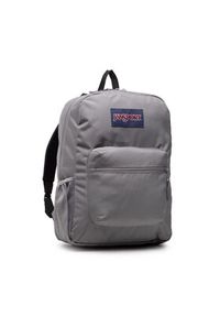 JanSport Plecak Cross Town EK0A5BAIN60 Szary. Kolor: szary. Materiał: materiał. Styl: sportowy #7