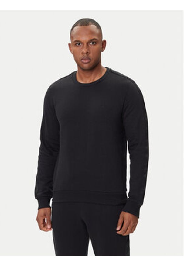 Emporio Armani Underwear Dres EM001922 AF14976 UC001 Czarny Regular Fit. Kolor: czarny. Materiał: bawełna, syntetyk