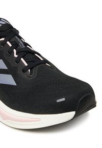 Adidas - adidas Buty do biegania Supernova Rise 2 JQ7685 Czarny. Kolor: czarny. Materiał: materiał