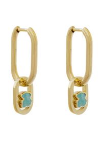 Tous - TOUS Kolczyki Camille 1004559300 Złoty. Materiał: metalowe. Kolor: złoty #3