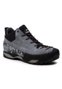 Zamberlan Trekkingi 215 Salathe' Gtx Rr GORE-TEX Szary. Kolor: szary. Materiał: skóra, zamsz. Technologia: Gore-Tex. Sport: turystyka piesza #3