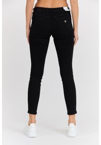 Guess - GUESS Czarne damskie jeansy Annette, Rozmiar 29. Kolor: czarny #3