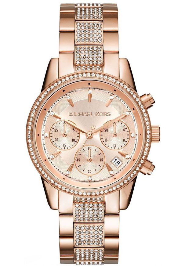 Zegarek Michael Kors Zegarek Damski Michael Kors Ritz MK6485 (37 mm)