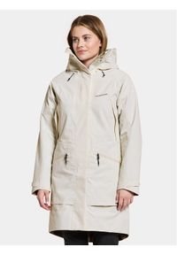 Didriksons Parka Ilma Wns Parka 8 504813 Biały Regular Fit. Kolor: biały. Materiał: syntetyk #1