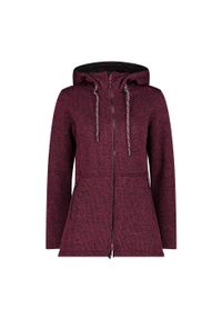 Bluza damska turystyczna CMP. Kolor: czerwony