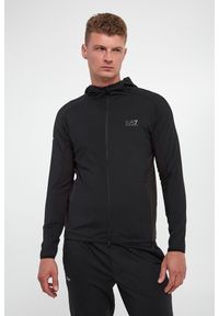 EA7 Emporio Armani - Bluza męska z kapturem EA7 EMPORIO ARMANI. Typ kołnierza: kaptur #2
