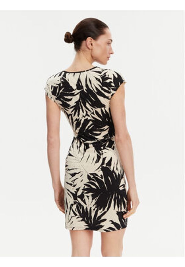 Morgan Sukienka letnia 251-RAROSA Beżowy Regular Fit. Kolor: beżowy. Materiał: syntetyk. Sezon: lato