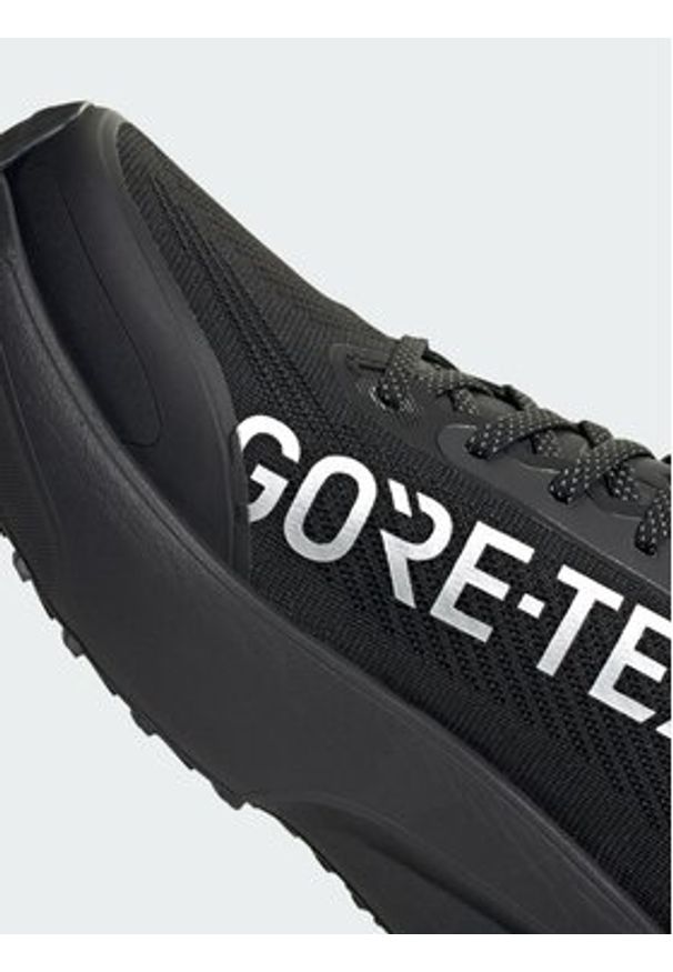 Adidas - adidas Buty do biegania Supernova Rise 3 Gtx Running Shoes KI3134 Czarny. Kolor: czarny. Materiał: materiał. Sport: bieganie
