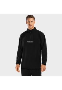 Mężczyzna Sporty zimowe Męska bluza z grubego polaru Shadow SIROKO Czarny. Kolor: czarny. Materiał: polar. Sezon: zima #1