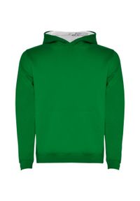 ROLY - Bluza Z Kapturem Dla Dzieci/dzieci Urban Drawstring Hoodie. Typ kołnierza: kaptur. Kolor: biały, wielokolorowy, zielony