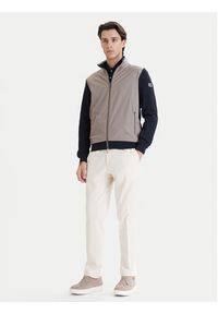 Bugatti Kurtka przejściowa 8750-15172E Beżowy Regular Fit. Kolor: beżowy. Materiał: bawełna #7