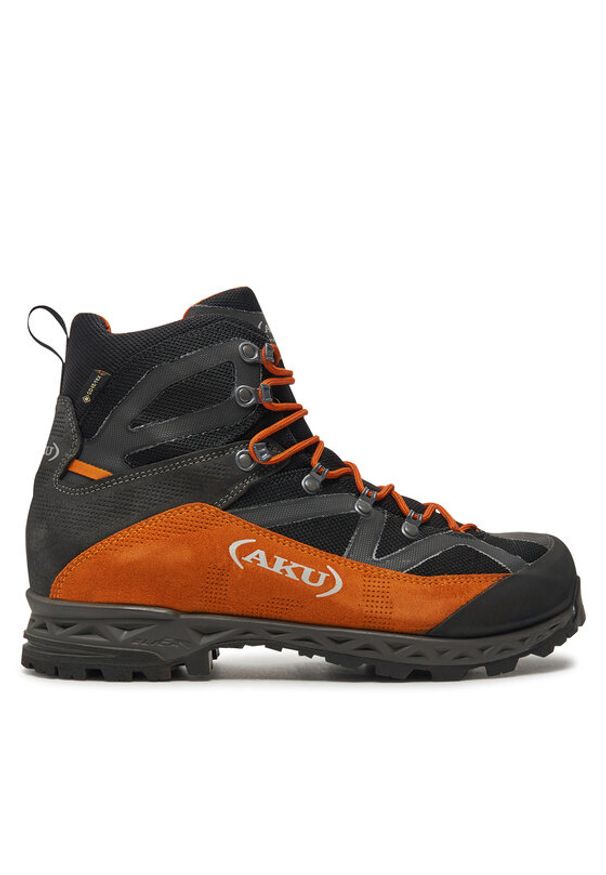 Aku Trekkingi Trekker Pro II GTX 852 Brązowy. Kolor: brązowy. Materiał: skóra. Sport: turystyka piesza