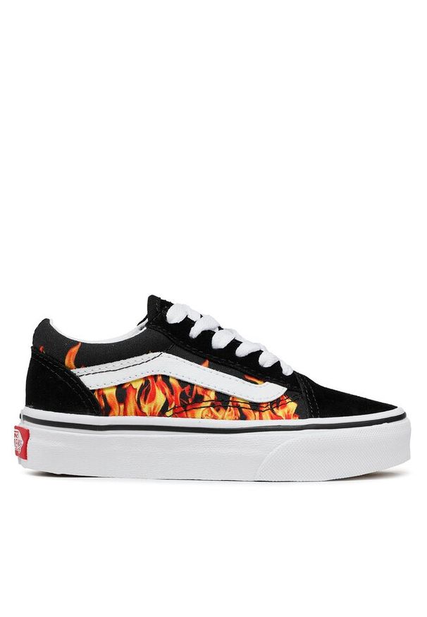 Tenisówki Vans. Kolor: czarny