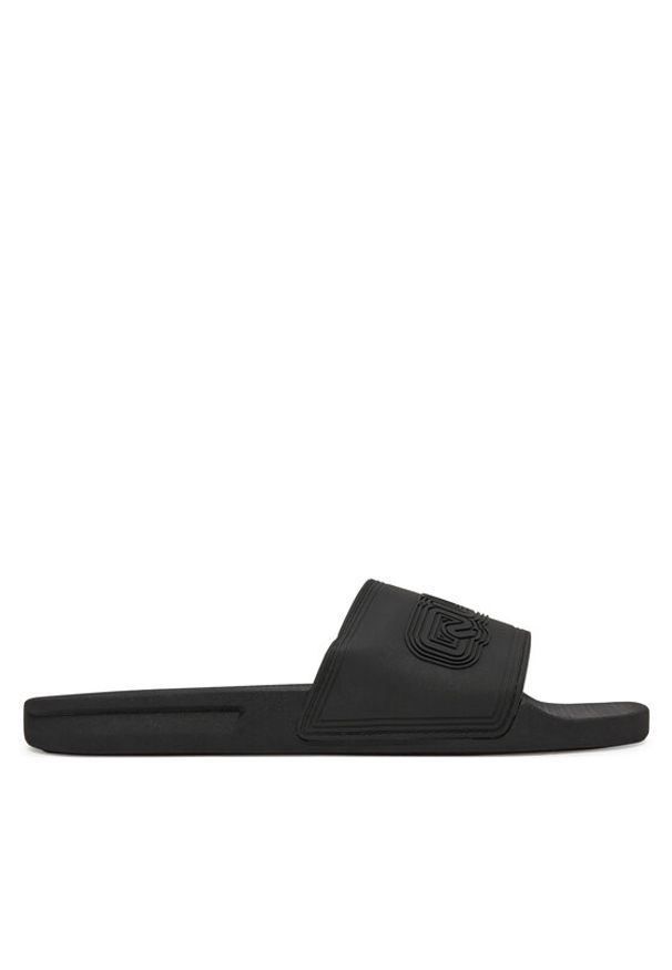 Quiksilver Klapki 800255 Czarny. Kolor: czarny. Materiał: syntetyk
