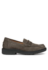 Geox Loafersy D Spherica Ec1 D25QRA 00022 C9002 Szary. Kolor: szary