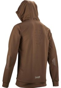 Bluza rowerowa (z kapturem) LEATT Hoodie MTB Gravity 3.0. Typ kołnierza: kaptur. Kolor: brązowy