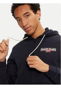 Napapijri Bluza B-Alymer NP0A4I1E Granatowy Regular Fit. Kolor: niebieski. Materiał: bawełna #5