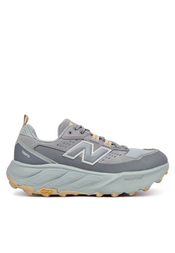 New Balance Buty do biegania Fresh Foam X Hierro Trek MHIET7WC Szary. Kolor: szary. Materiał: materiał