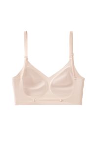 Intica - Biustonosz z wycięciem na plecach do codziennego użytku Melis. Kolor: biały. Materiał: materiał #8