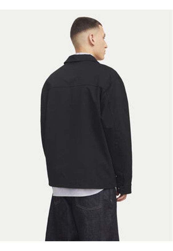 Jack & Jones Kurtka przejściowa Winson Worker 12268717 Czarny Regular Fit. Kolor: czarny. Materiał: syntetyk