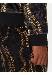 Versace Jeans Couture Bluza 77GAI300 JS367 Czarny Regular Fit. Kolor: czarny. Materiał: syntetyk #2
