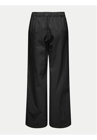 only - ONLY Spodnie materiałowe Stella 15338662 Czarny Wide Leg. Kolor: czarny. Materiał: bawełna #8