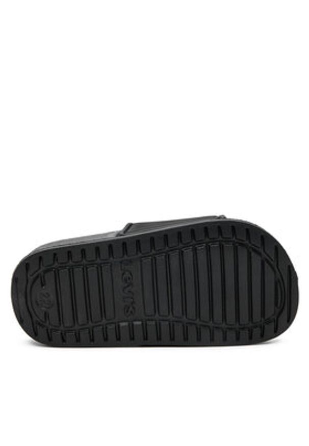 Levi's® Klapki Pool Mini VPOL0188S Czarny. Kolor: czarny