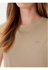 BOSS T-Shirt C_Esogo_1 50506973 Beżowy Slim Fit. Kolor: beżowy. Materiał: bawełna #5