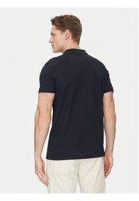 JOOP! Polo 10018924 30044673 Granatowy Regular Fit. Typ kołnierza: polo. Kolor: niebieski. Materiał: bawełna #6