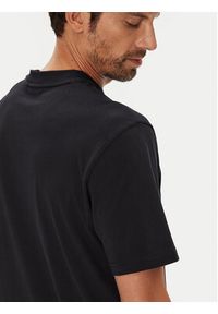 Napapijri T-Shirt S-Bald NP0A88SF Czarny Regular Fit. Kolor: czarny. Materiał: bawełna