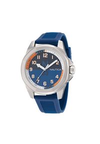 Nautica Zegarek NAPTBS401 Granatowy. Kolor: niebieski #1