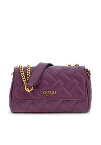 Guess Torebka HWQB89 84200 Fioletowy. Kolor: fioletowy. Materiał: skórzane #1