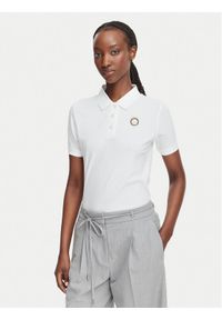 Beverly Hills Polo Club Polo L2602-HR Biały Regular Fit. Typ kołnierza: polo. Kolor: biały. Materiał: bawełna #1