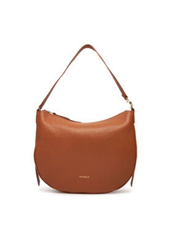 Coccinelle Torebka E1 SHA 13 02 01 Brązowy. Kolor: brązowy. Materiał: skórzane